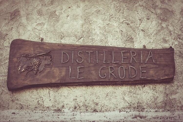 Artigiani della Grappa Scala dei Sapori 2016