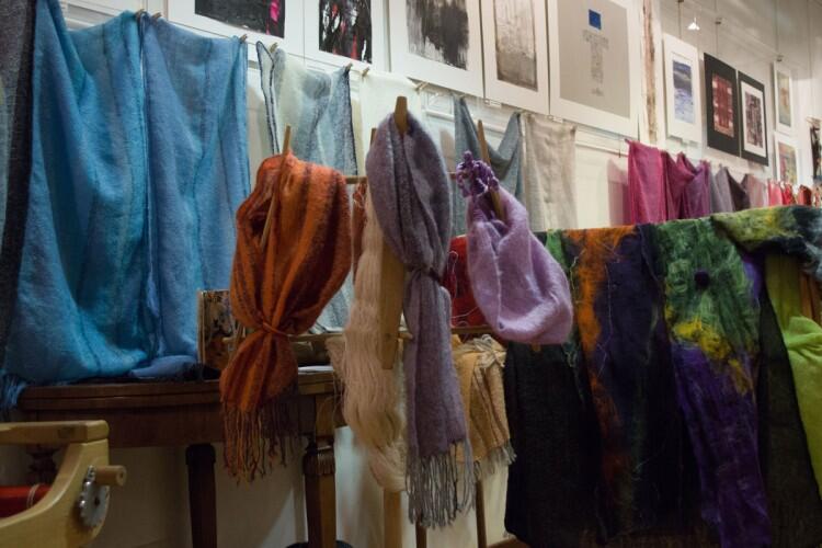 Bottega della Tessitura  “I Passi di Penelope” Scala dei Sapori 2016