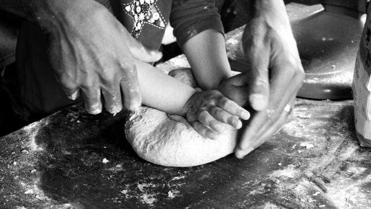 Fattoria Sociale Conca D'Oro - Laboratorio con pasta madre Scala dei Sapori 2015