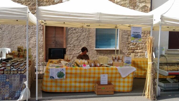 Prodotti con la canapa di Colle Elisa Scala dei Sapori 2018 2018