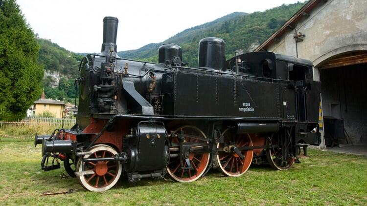 SVF e Rimessa Locomotive Scala dei Sapori 2015