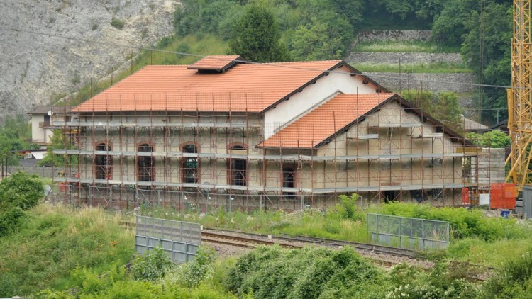 SVF e Rimessa Locomotive Scala dei Sapori 2015