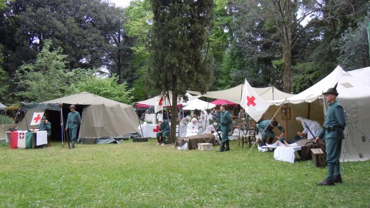Un ospedale da campo della guerra 15-18 Scala dei Sapori 2016