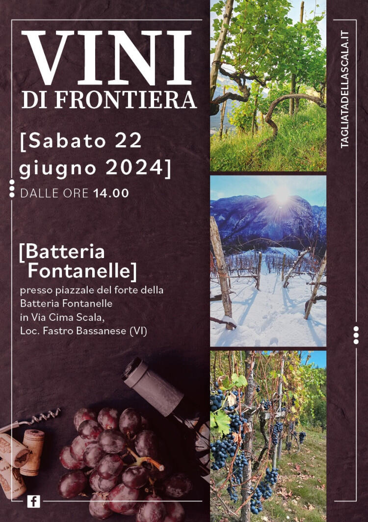 Vini di frontiera Fortificazioni 2024