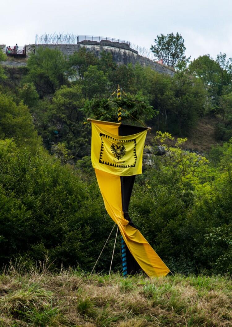 bandiera della rievocazione storica