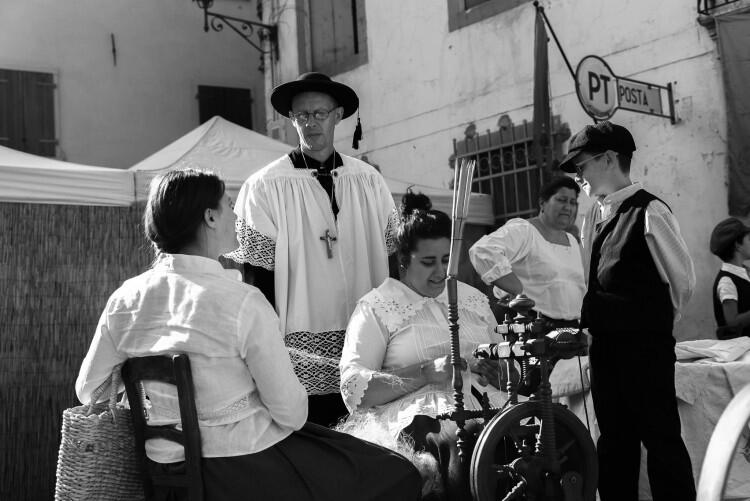 Piazzale davanti alla chiesa di primolano 2016